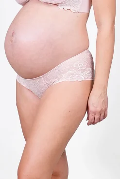 Braguita premamá de encaje