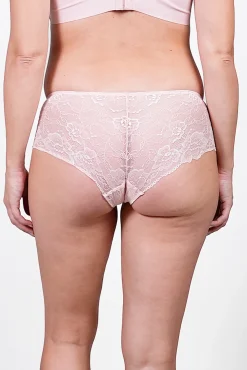 Braguita premamá de encaje