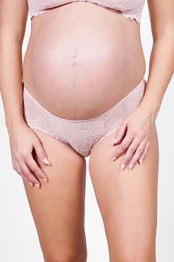 Braguita premamá de encaje