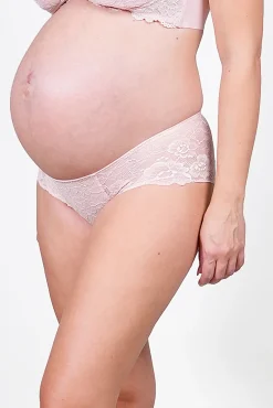 Braguita premamá de encaje