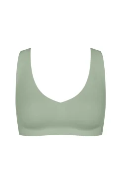Bralette de escote en V