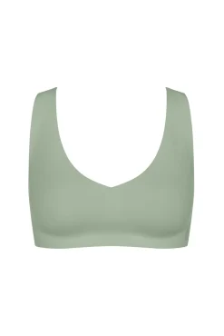 Bralette de escote en V