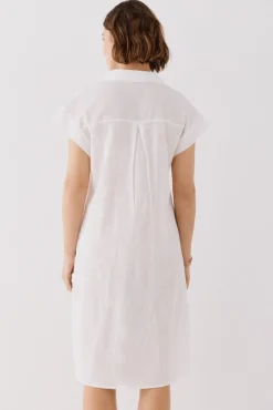 Caftán camisa largo