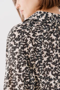Caftán túnica estampado