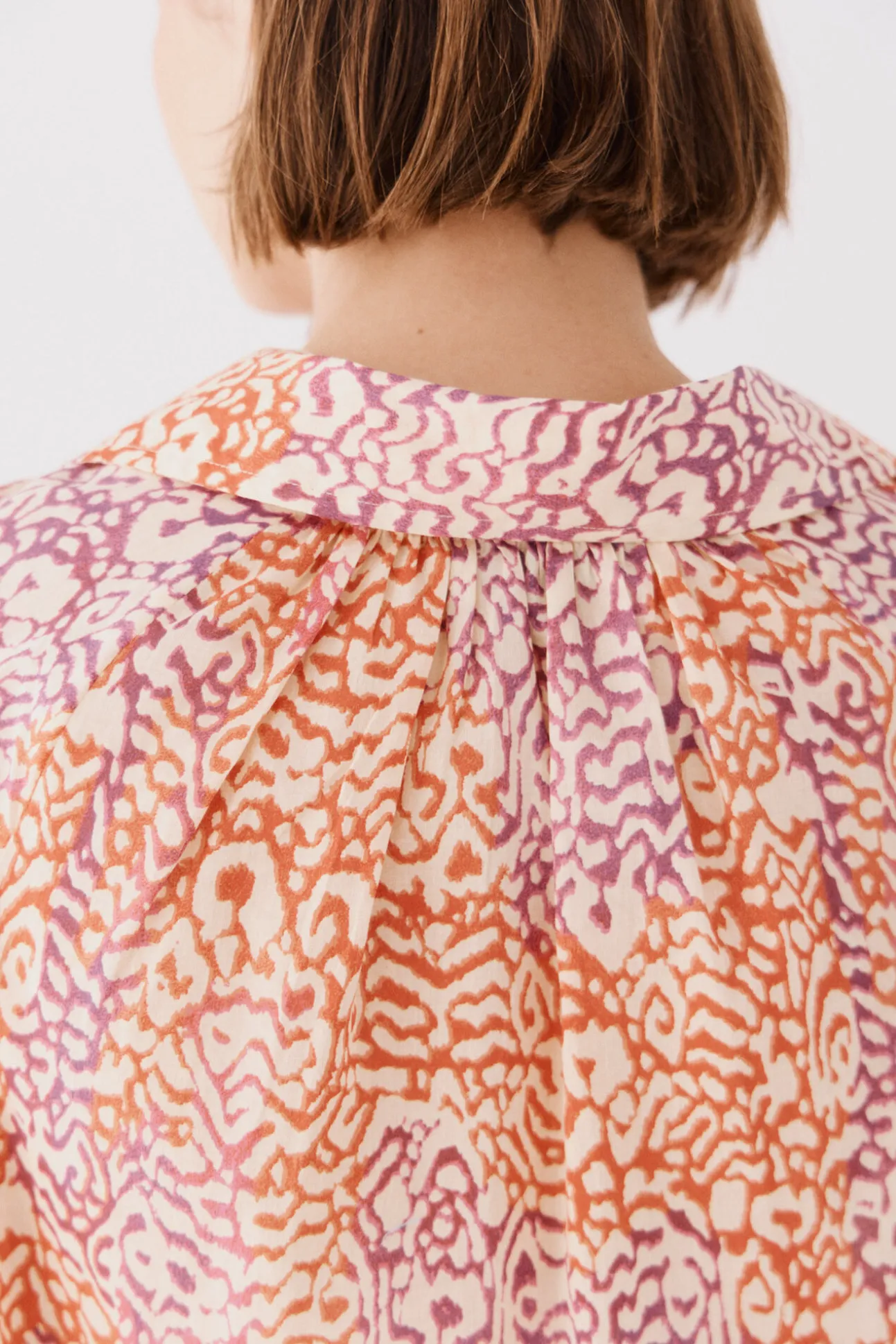Caftán túnica estampado