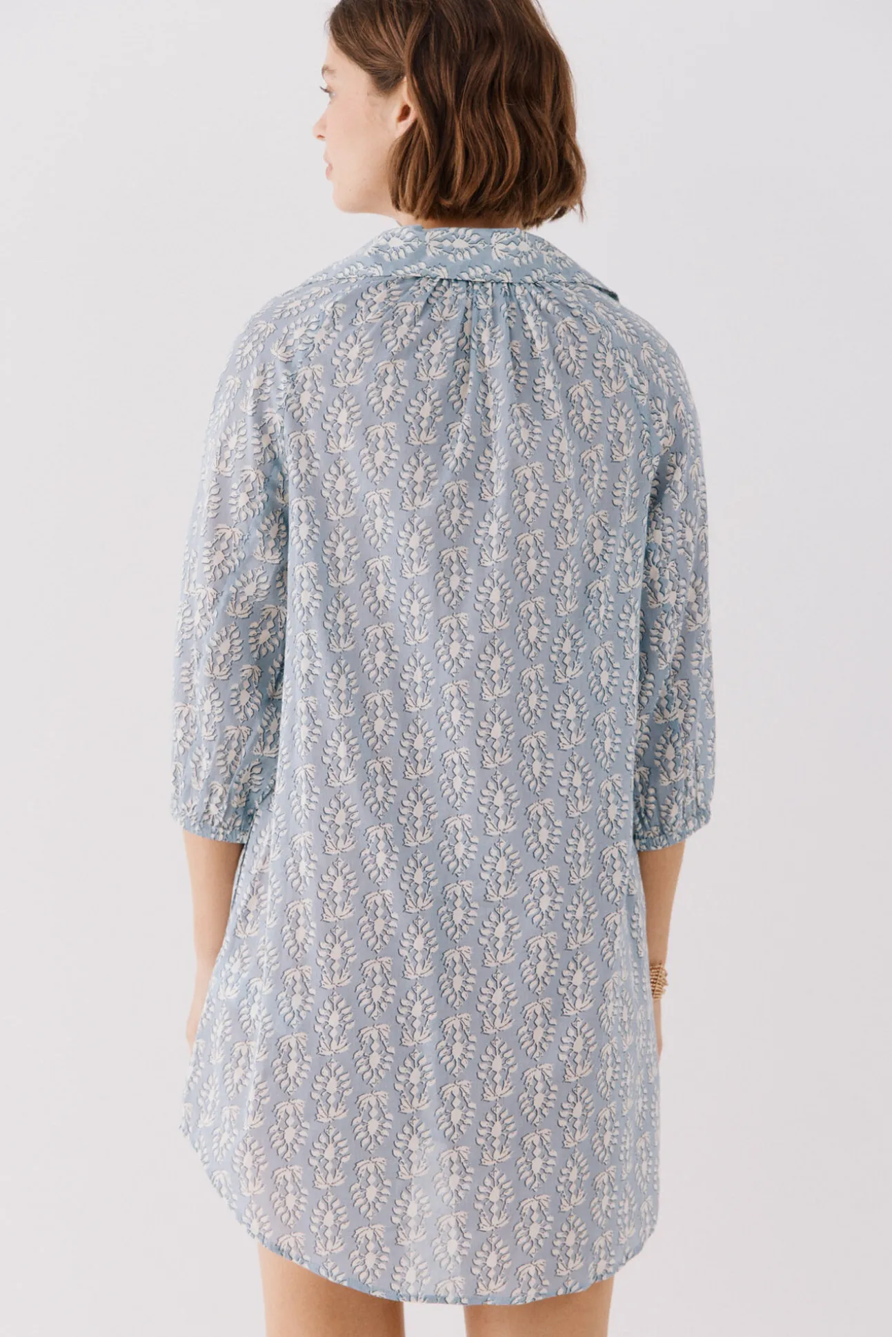 Caftán túnica estampado