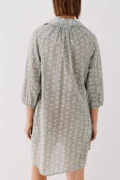 Caftán túnica estampado