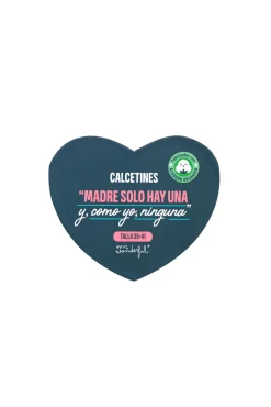 Calcetines - Madre solo hay una y, como yo, ninguna