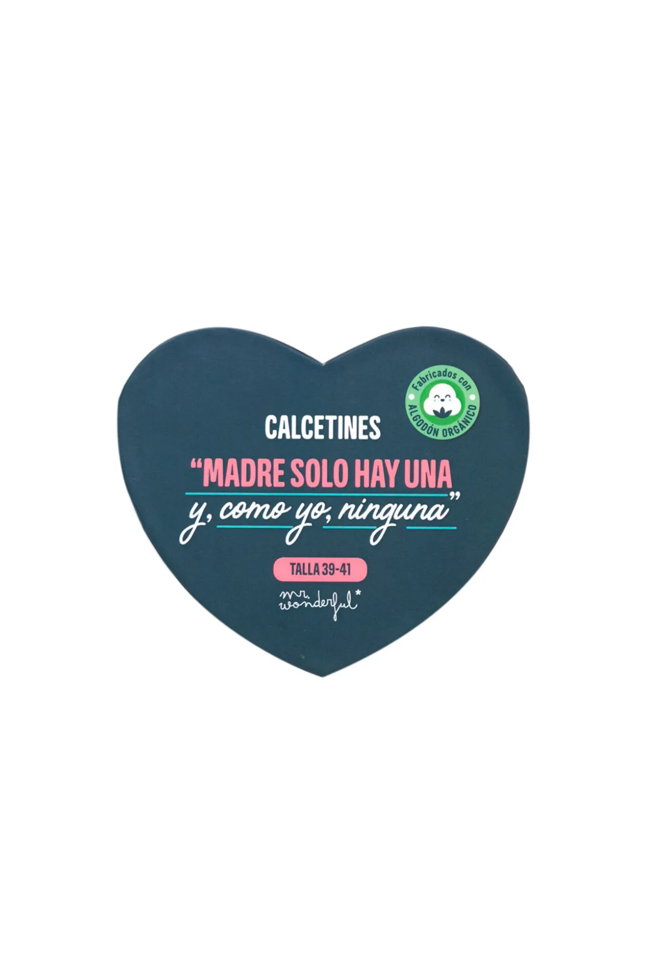 Calcetines - Madre solo hay una y, como yo, ninguna