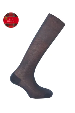 Calcetines cortos canalé