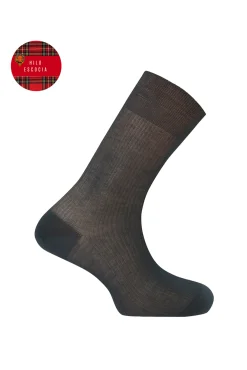 Calcetines cortos canalé