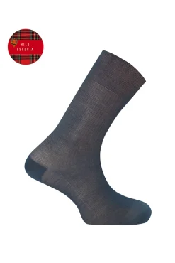Calcetines cortos canalé