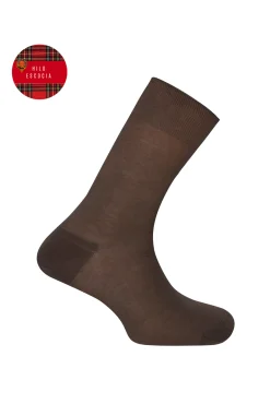 Calcetines cortos lisos