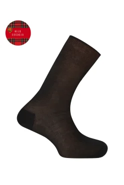 Calcetines cortos lisos