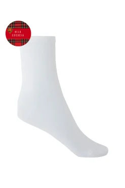 Calcetines cortos lisos