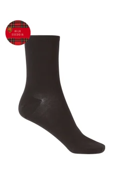 Calcetines cortos lisos