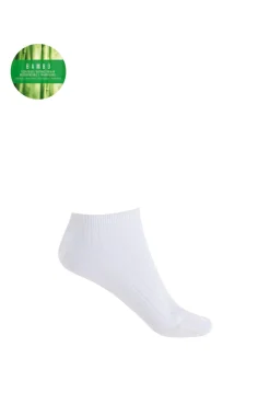 Calcetines de bambú de canalé