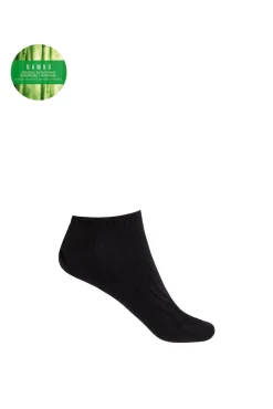 Calcetines de bambú de canalé