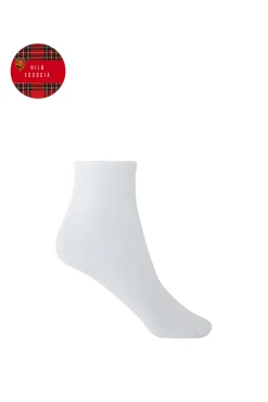 Calcetines de Hilo de Escocia lisos