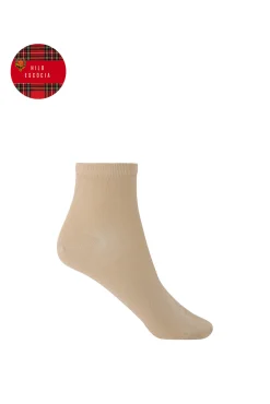 Calcetines de Hilo de Escocia lisos