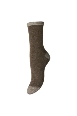 Calcetines de lurex