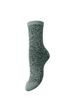 Calcetines de lurex