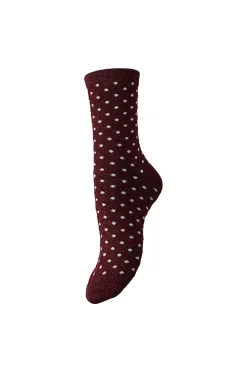 Calcetines de lurex