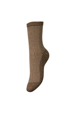 Calcetines de lurex