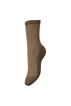 Calcetines de lurex