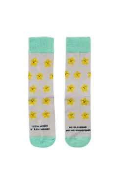 Calcetines talla única - Mi glamour no me abandona