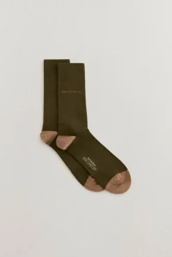 Calcetín liso sport