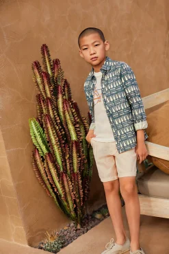 Camisa Etnica niño