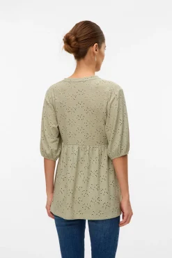 Camisa fluida maternity y lactancia