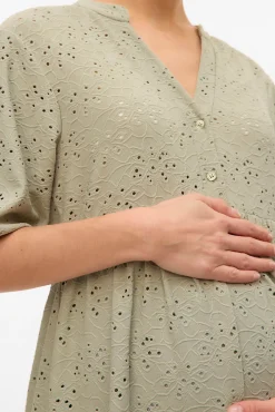 Camisa fluida maternity y lactancia