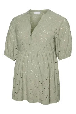 Camisa fluida maternity y lactancia