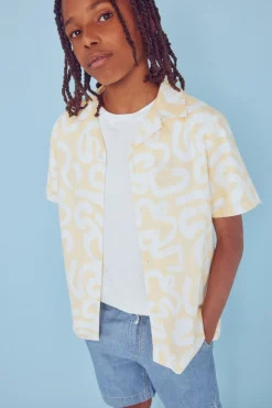 Camisa geometrica niño