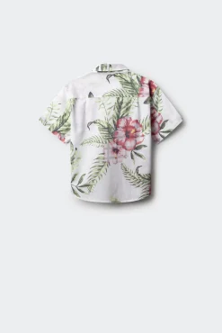 Camisa hawaiana niño