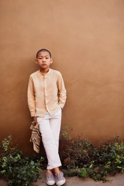 Camisa lino niño