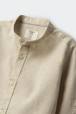 Camisa lino niño