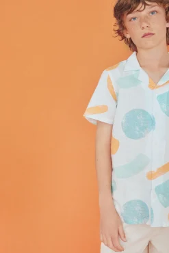 Camisa manga corta niño