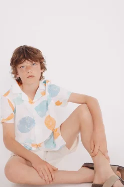 Camisa manga corta niño