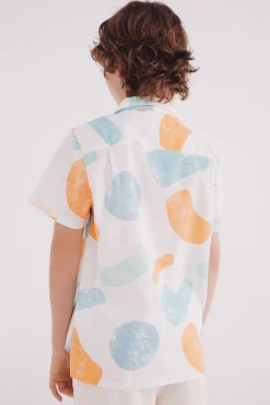 Camisa manga corta niño