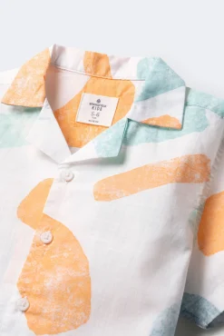 Camisa manga corta niño