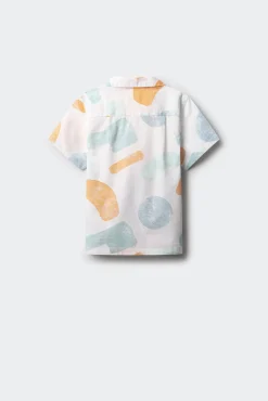 Camisa manga corta niño