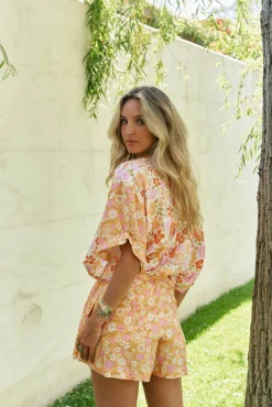 Camisa manga corta oversize Paige