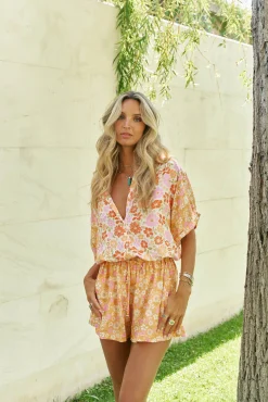 Camisa manga corta oversize Paige