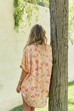 Camisa manga corta oversize Paige