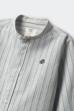 Camisa multiraya niño