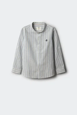 Camisa multiraya niño