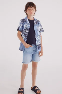 Camisa palmeras niño
